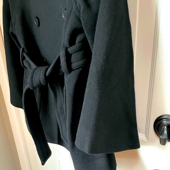 πHPπ~J CREW Stylish Peacoat~ EUC π - Picture 5 of 10